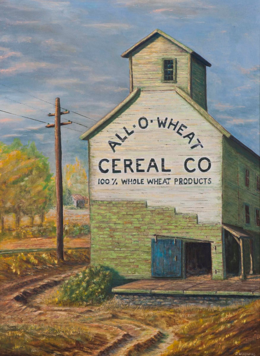 All-O-Wheat Cereal Company by James Woodward 