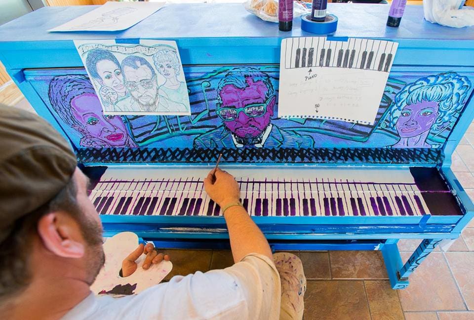 Blue Note by Sonny Luca 