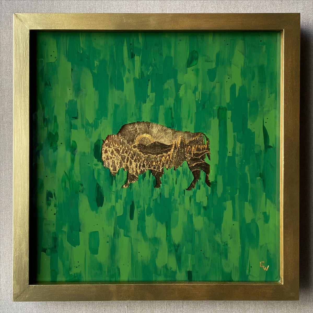 Buffalo by Eric Warner 