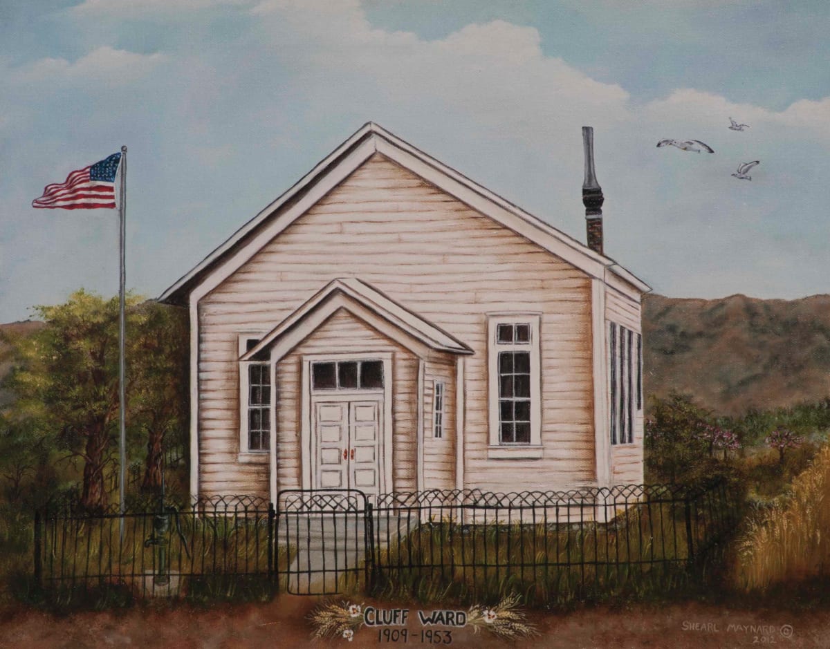 Cluff Ward by Shearl Maynard 