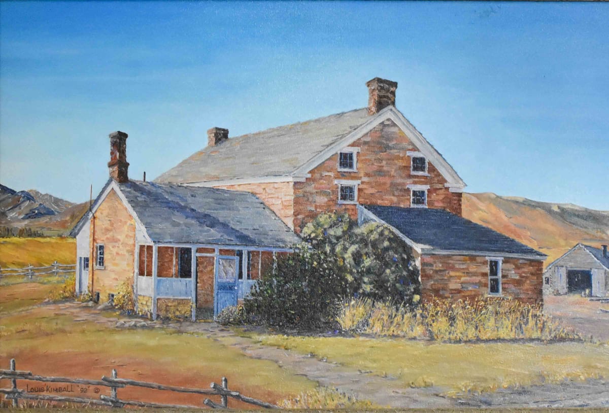 Stage Stop by Louis Kimball, Image 1.