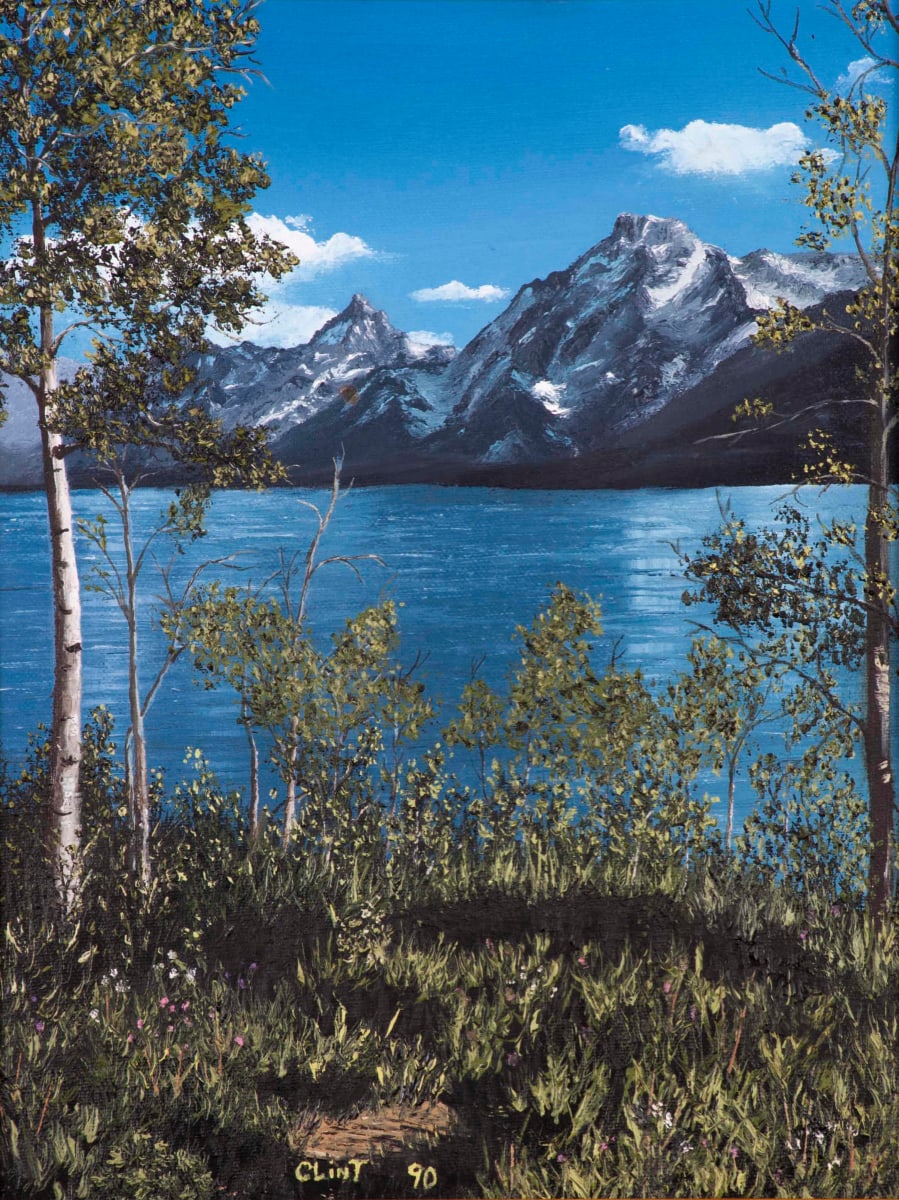Jenny Lake at the Tetons by Clint Marchant 