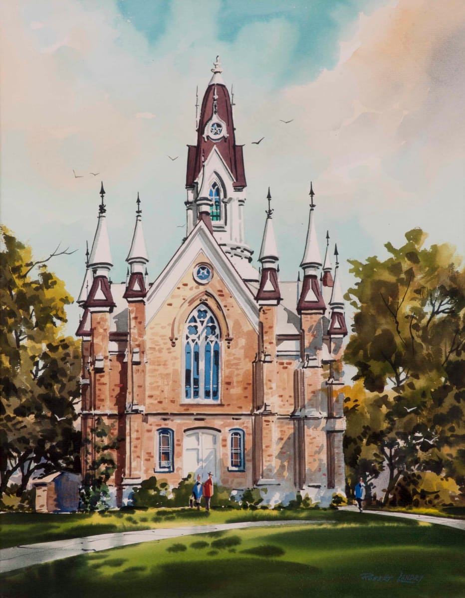 Untitled (Summit Stake Tabernacle) by Robert Landry 