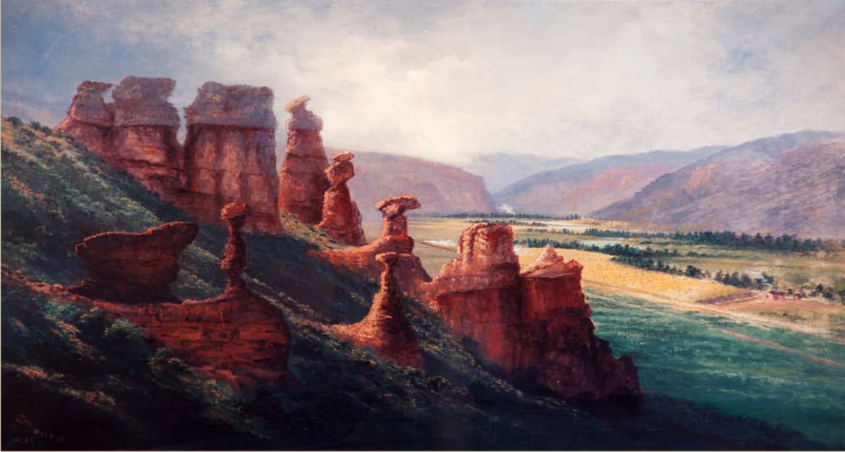 Witch Rocks by George Beard 