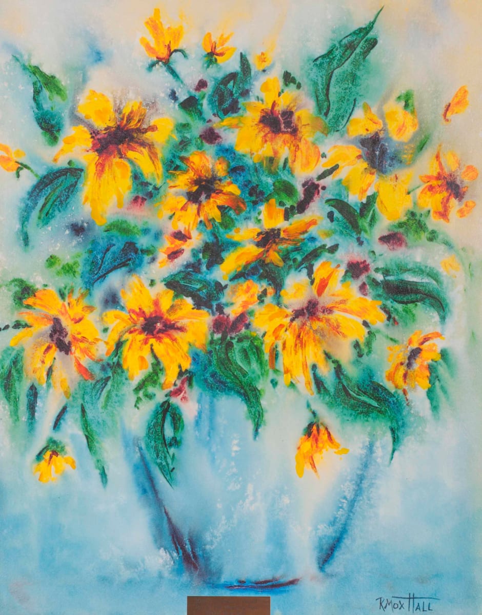 Sunflowers by Renee Mox Hall 