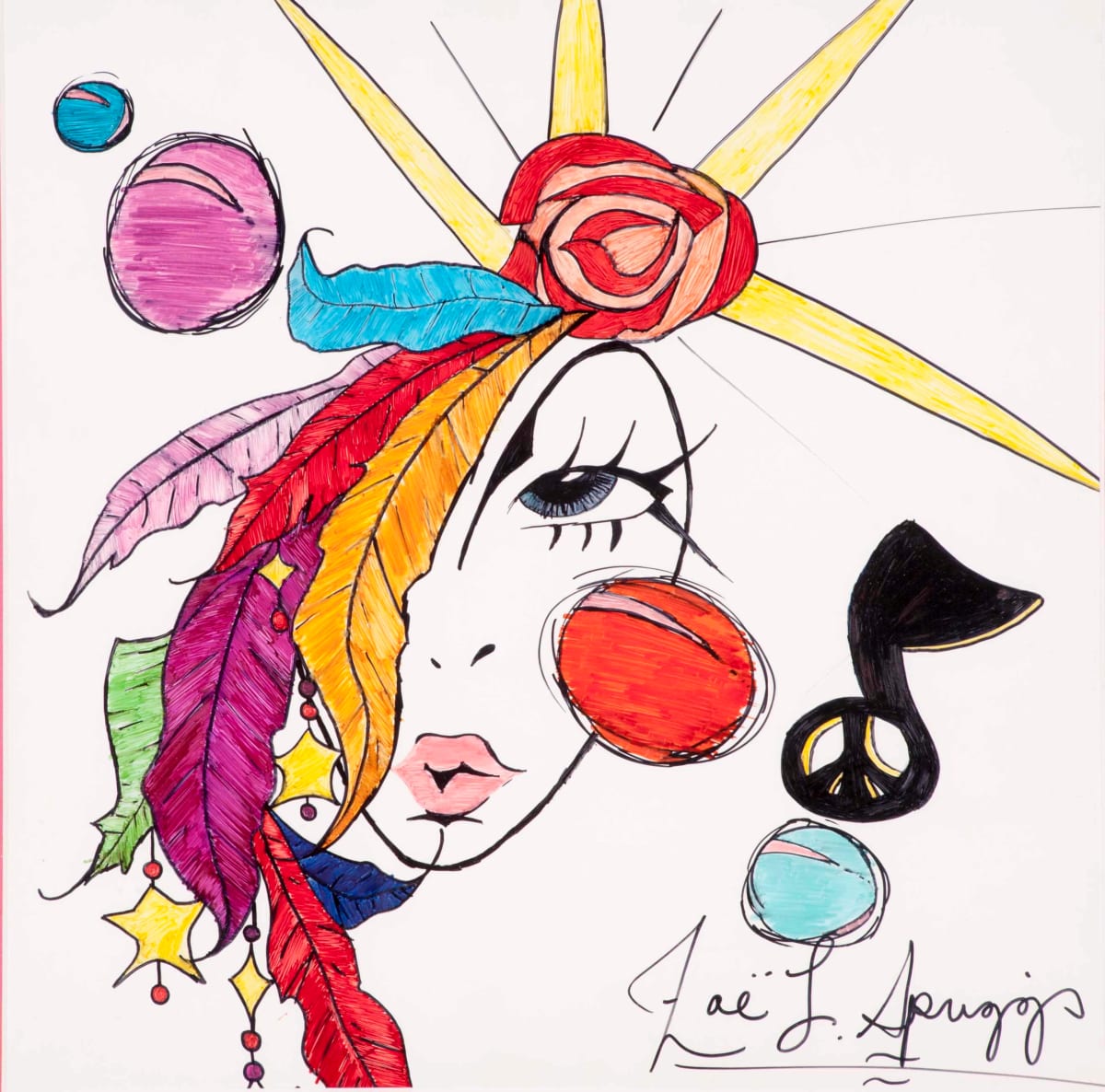 The Beauty of Life by Zoe LaPreal Spriggs 