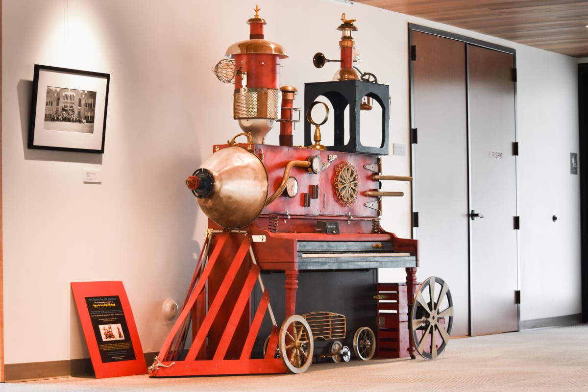 The Train of Wonders by Sally and Jes Neilson-Berg 