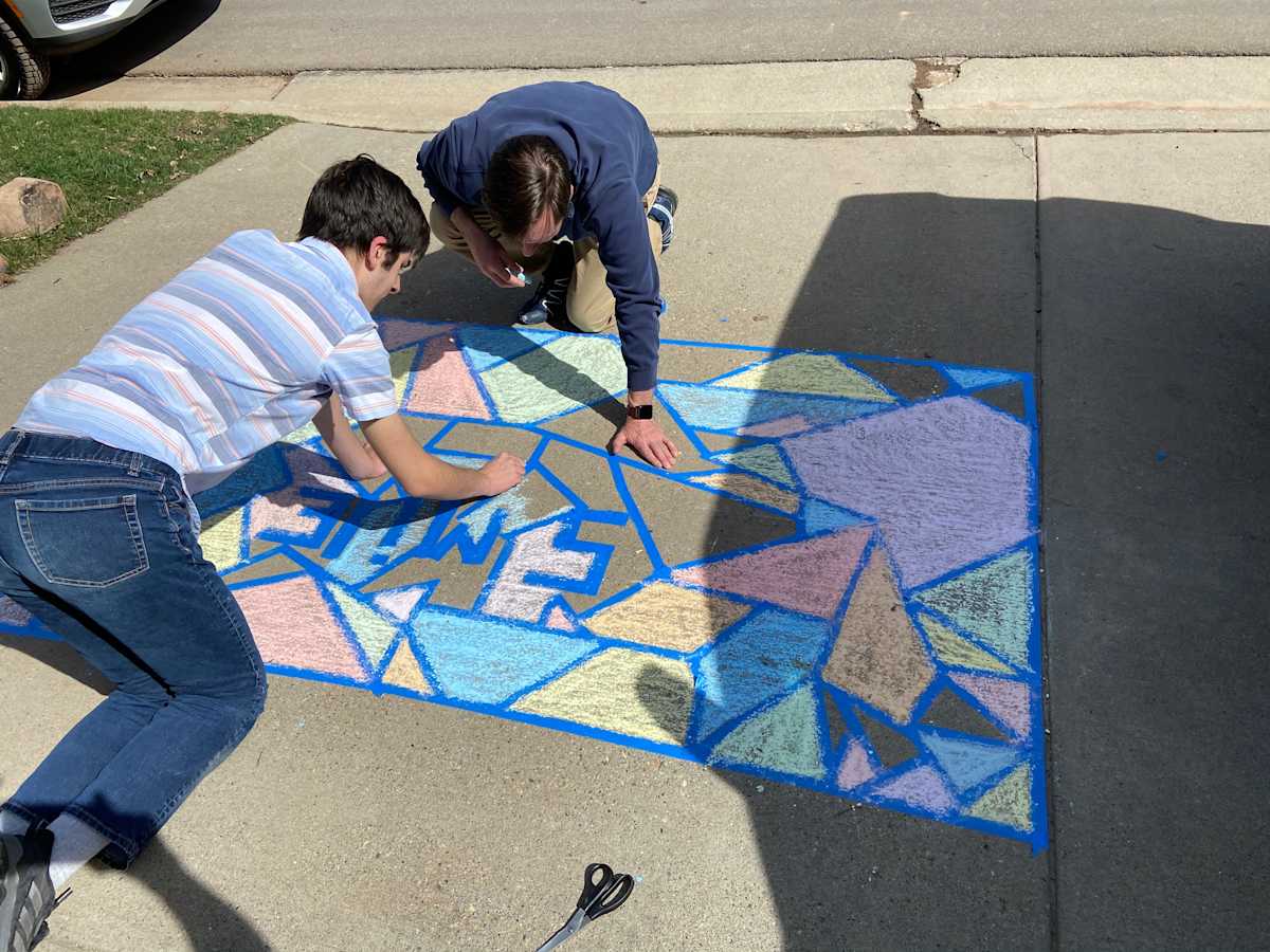 Chalk Your Walk, Image 6.