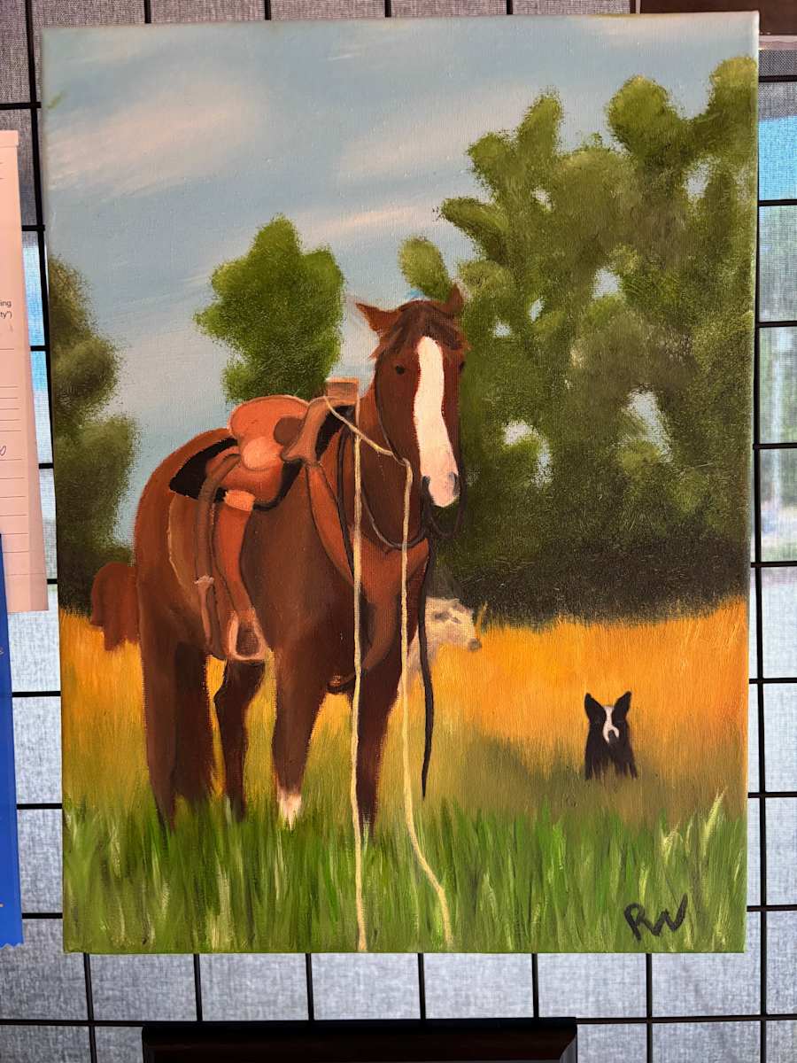 Man's Best Friend by Raylan Woolsey 