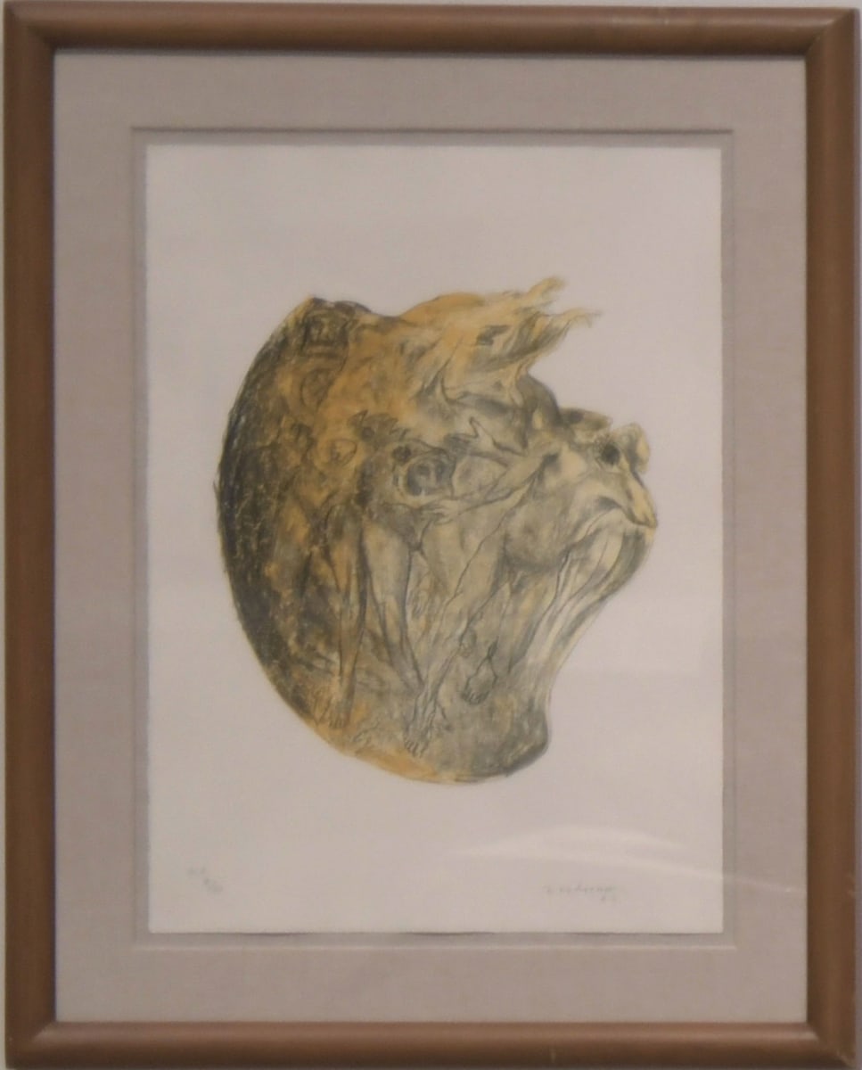 Untitled - Heart (Sin título - Corazón) by Luis Nishizawa 