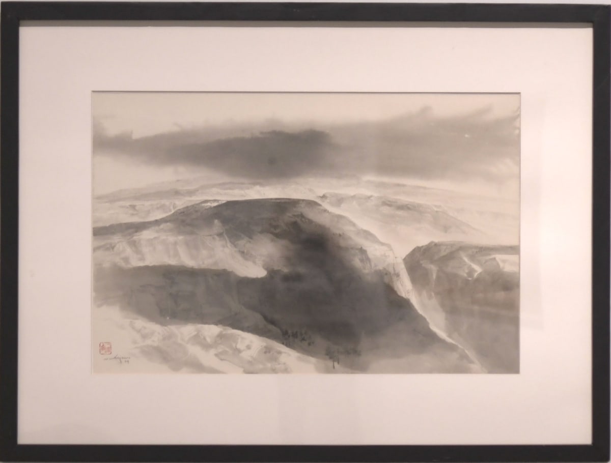 Copper Canyon II (Barranca del cobre II) from the collection of Mexican