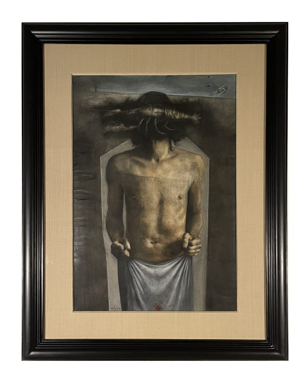 Lazarus (Lázaro) by Arturo Rivera 