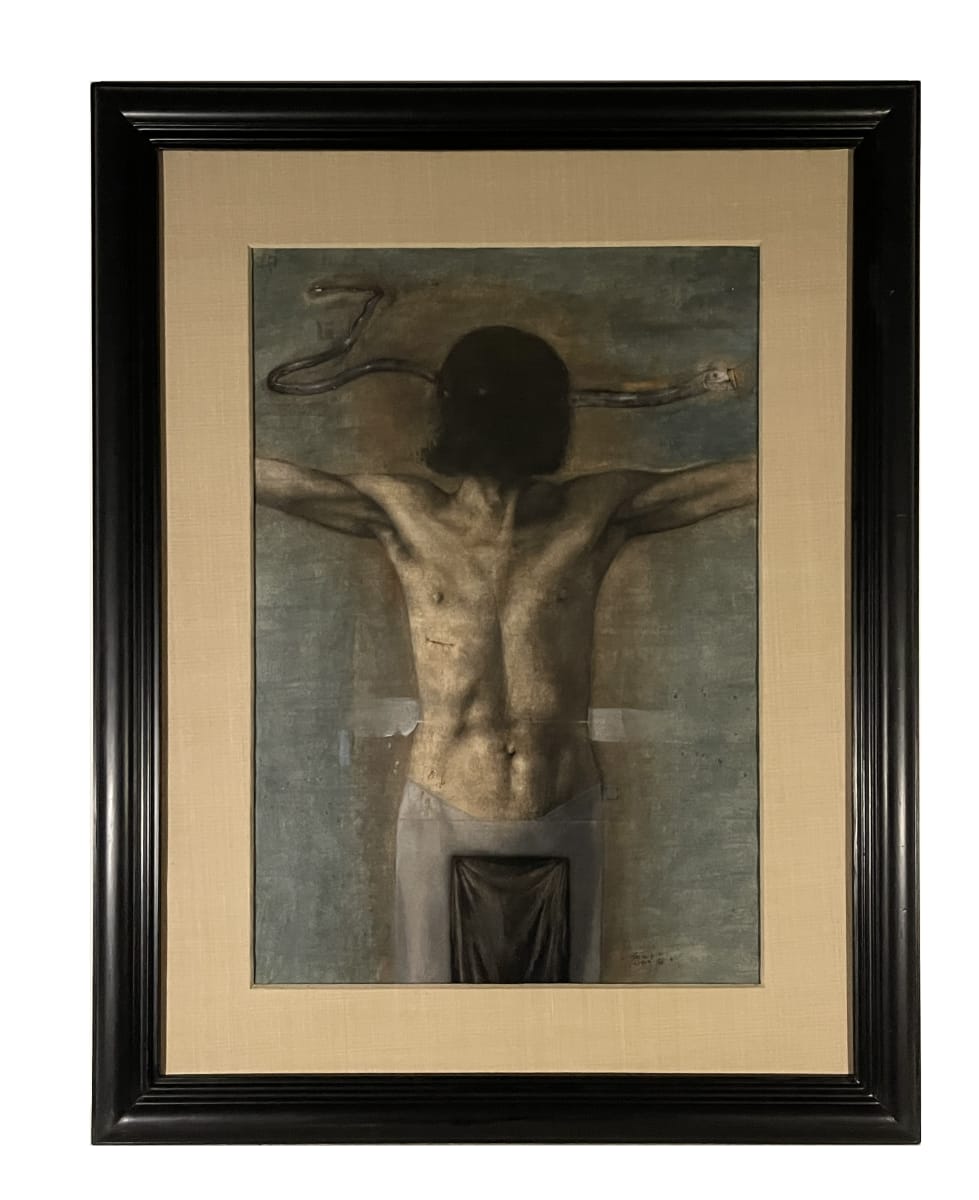 Black Christ (Cristo Negro) by Arturo Rivera 