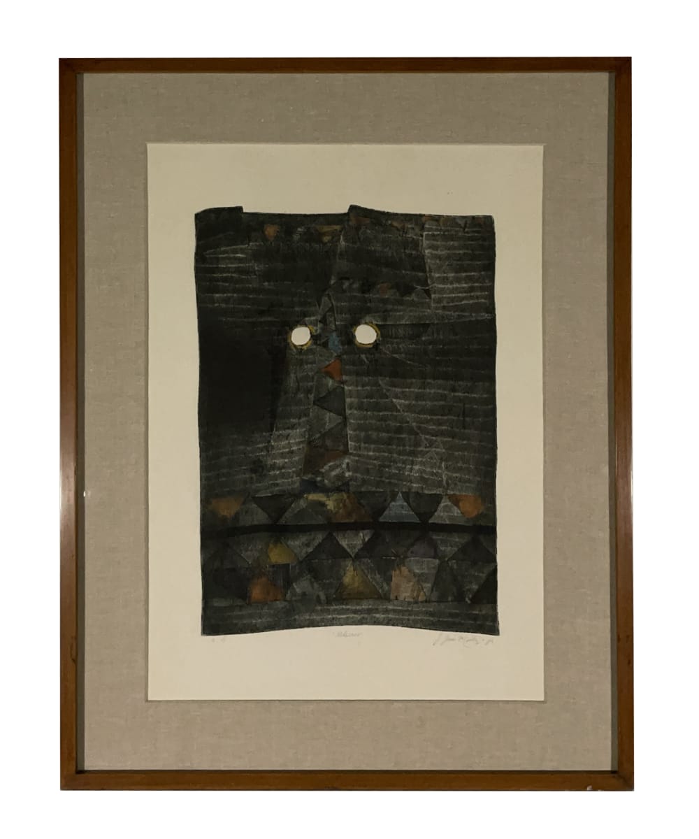 Mask (Máscara) by Jesús Martínez 