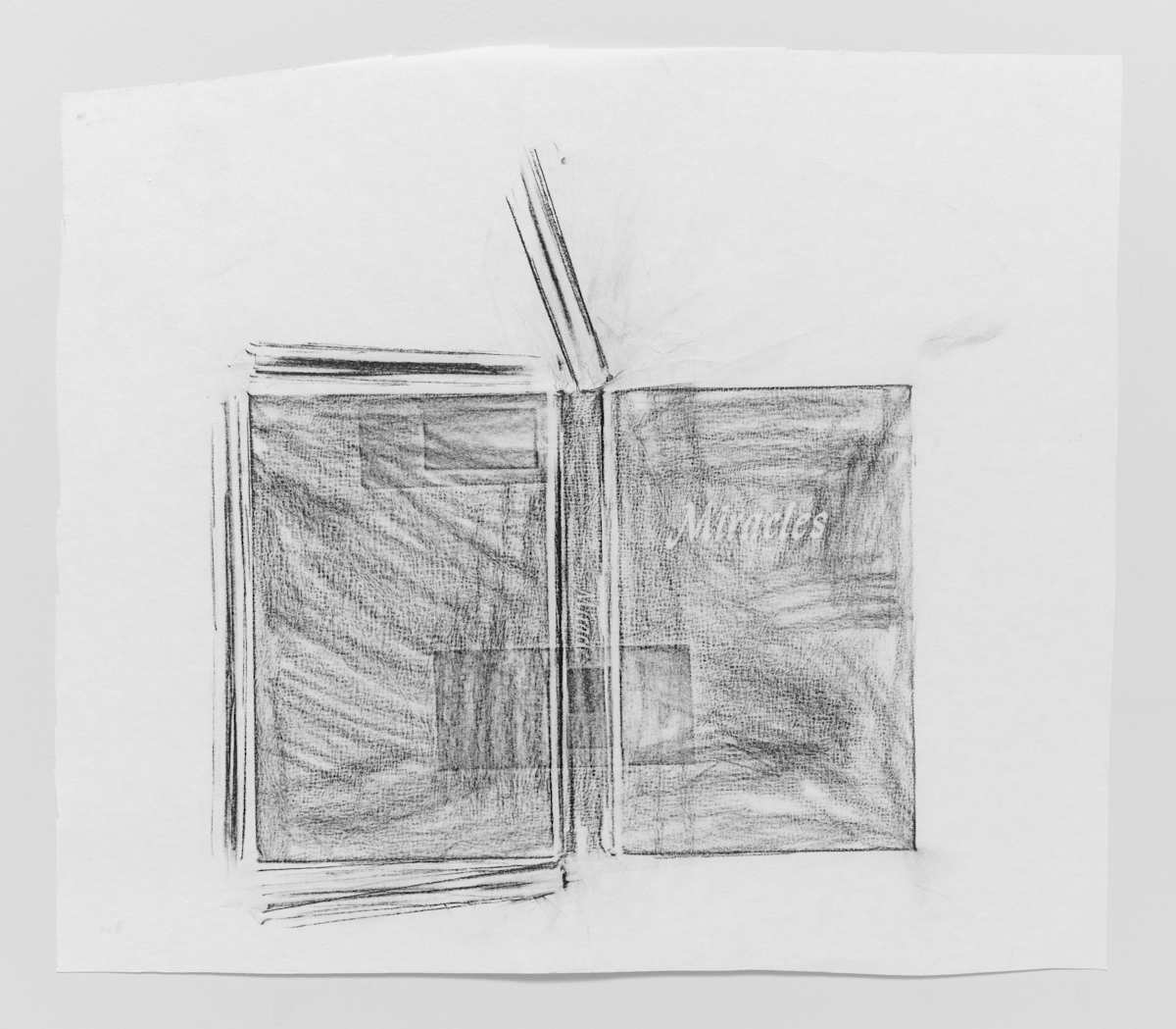 Study for the Christian College Library Project (Miracles) by Jenn Smith, Image 1.