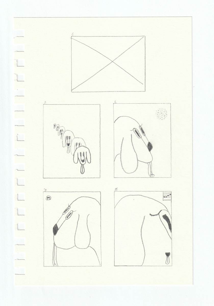 Dog Comma Question Mark by Jenn Smith, Image 1.