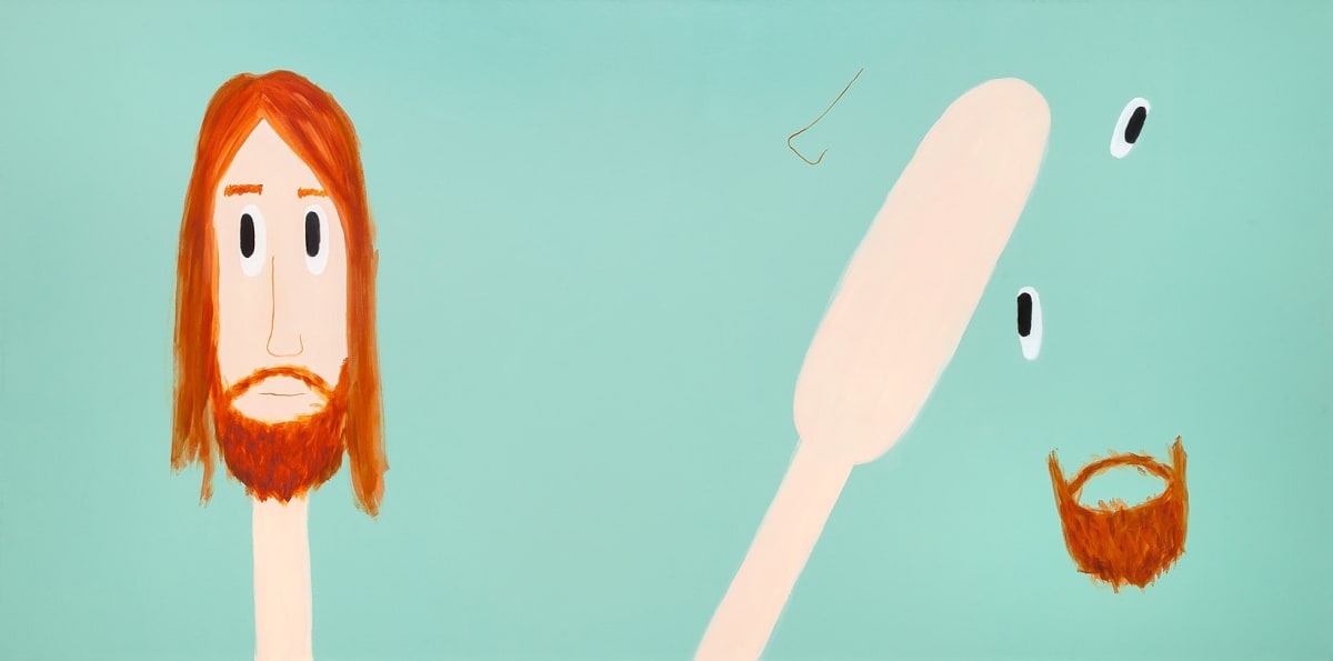 Untitled (Two Heads) by Jenn Smith 