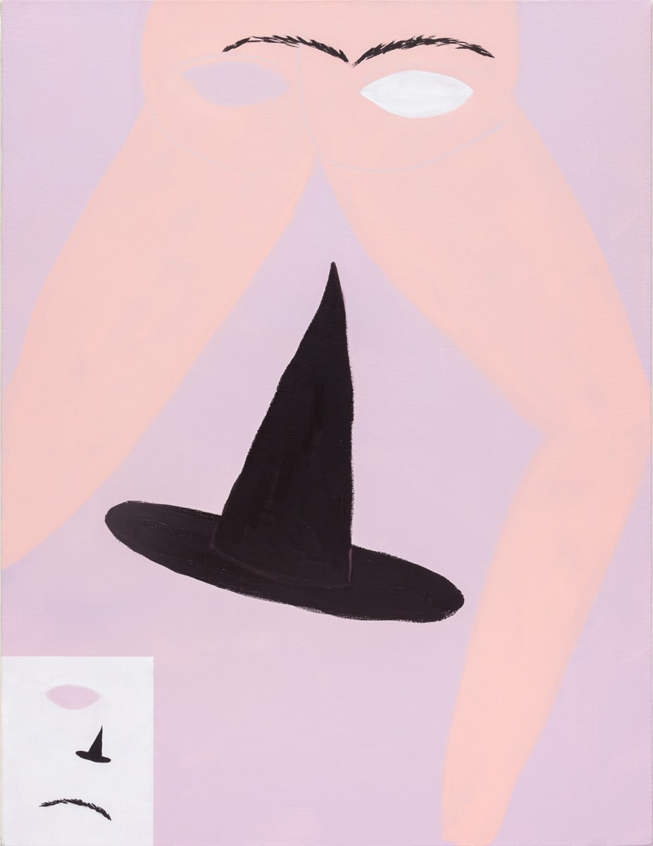 Untitled (Witch Hat) by Jenn Smith 