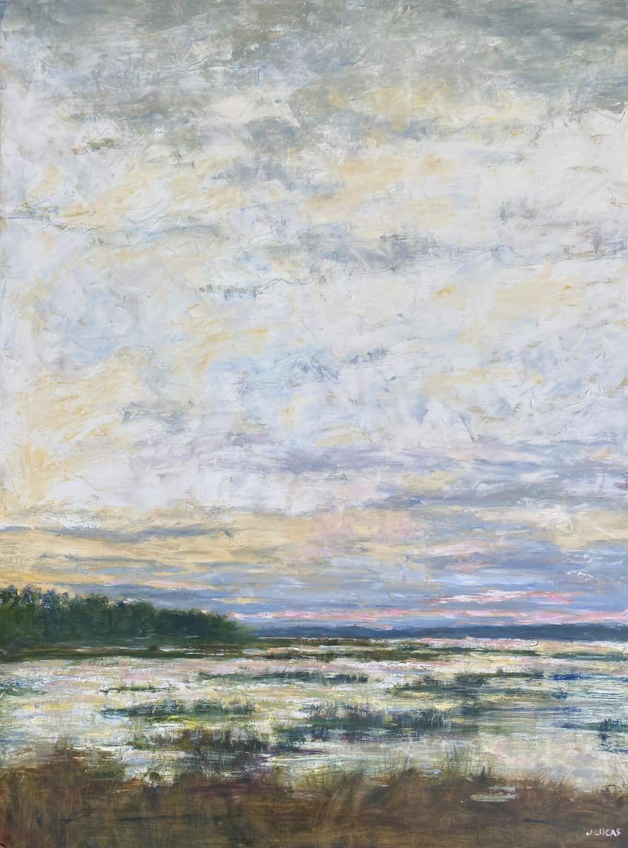 Marsh Sky by Janet Lucas Beck 