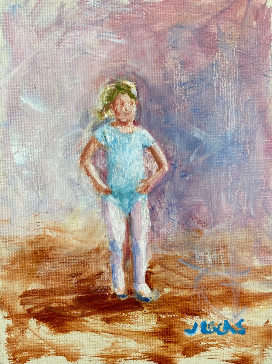 First Step by Janet Lucas Beck 