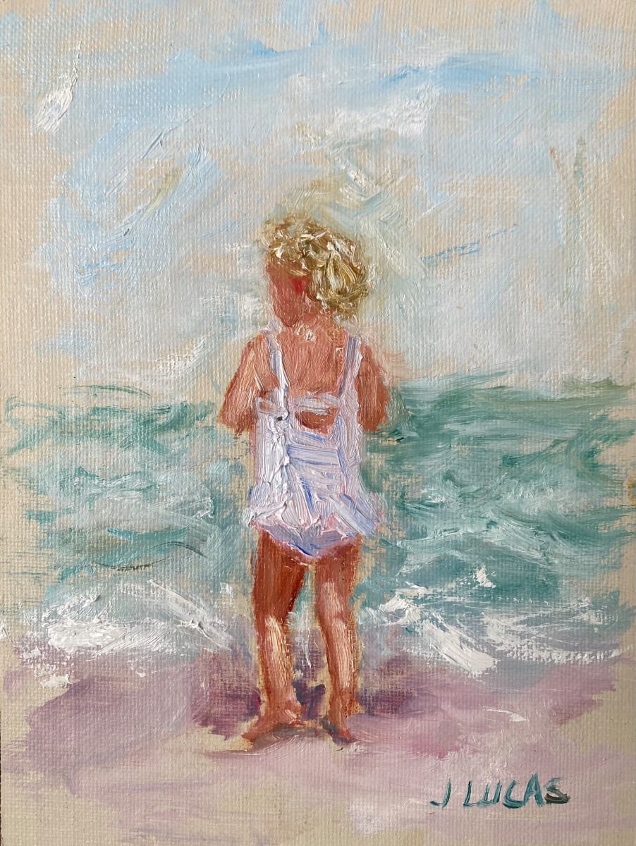 Wading In by Janet Lucas Beck 