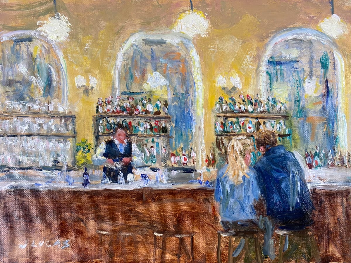 Date Night at Fonfon by Janet Lucas Beck 