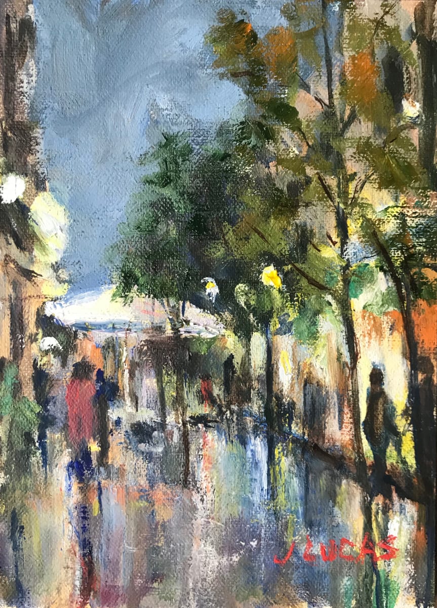 After the Rain by Janet Lucas Beck 