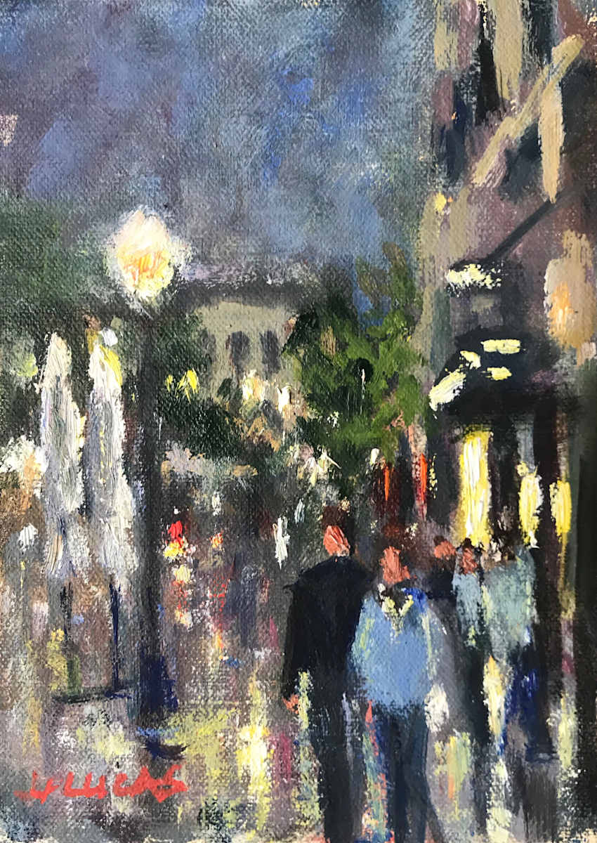 Madrid Stroll by Janet Lucas Beck, Image 1.