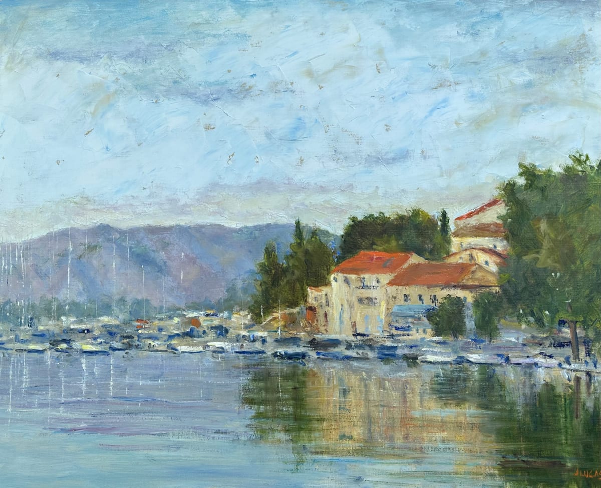 Adriatic Reflections by Janet Lucas Beck 