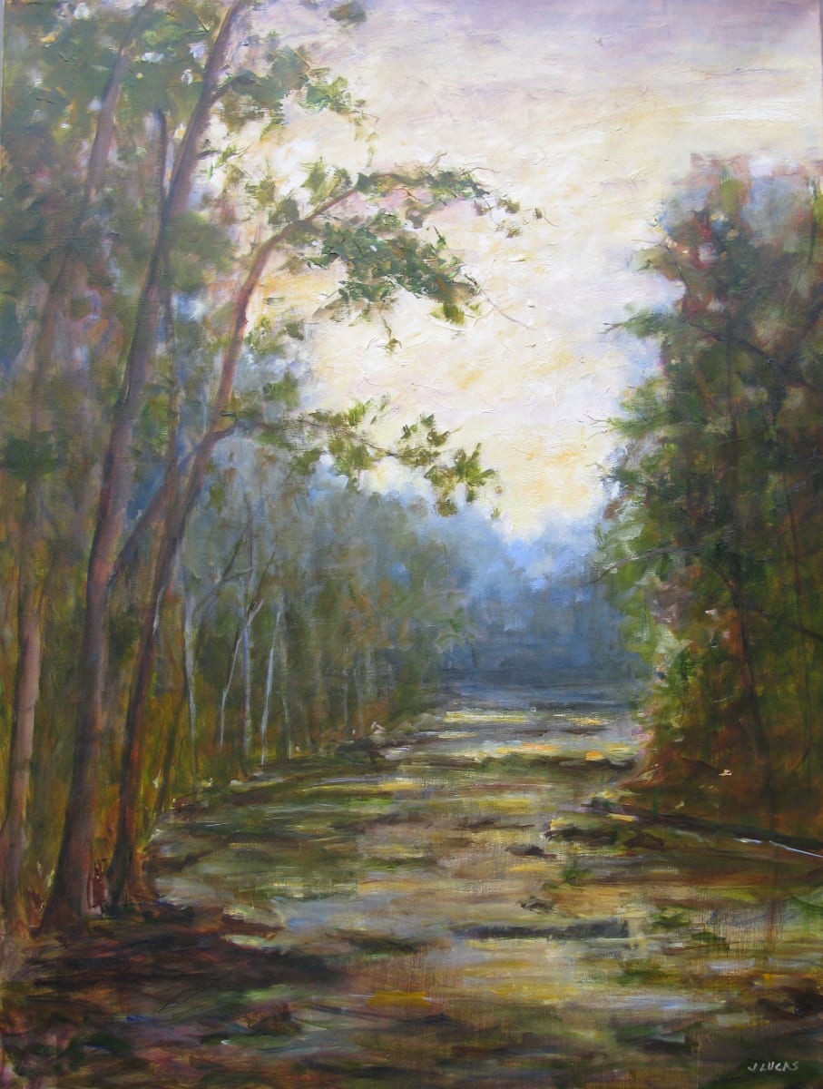 Sunset Streams by Janet Lucas Beck, Image 1.
