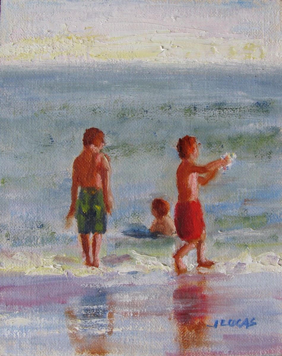 Beach Brothers by Janet Lucas Beck 