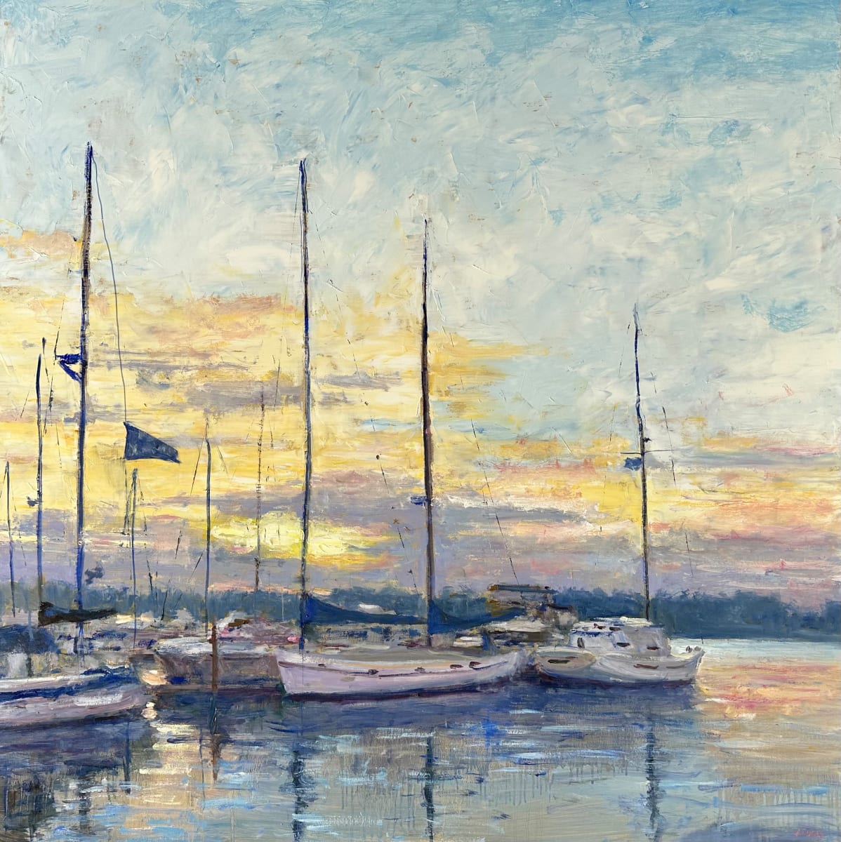 In For the Night by Janet Lucas Beck 