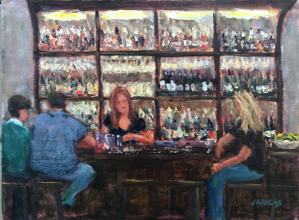 Happy Hour by Janet Lucas Beck 