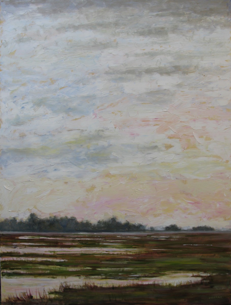 Rose Colored Skies by Janet Lucas Beck 