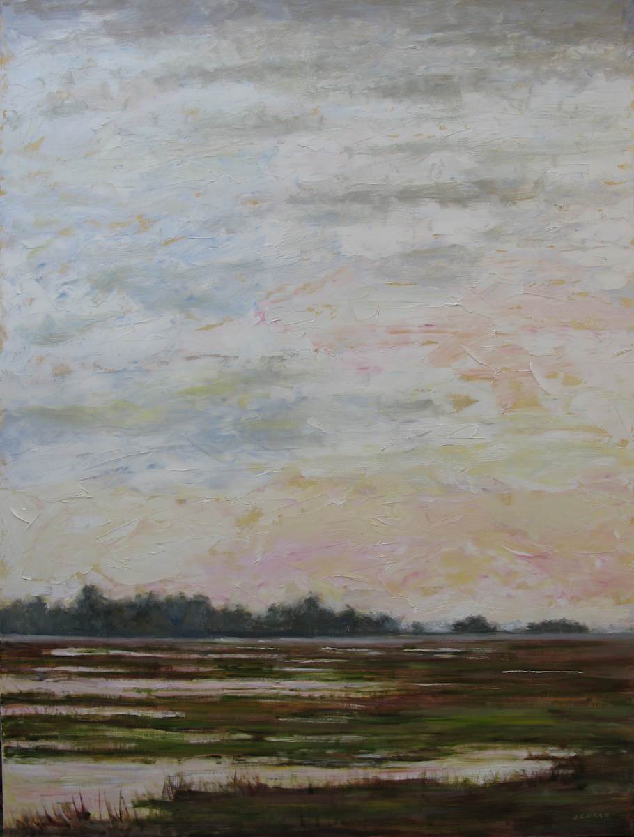 Rose Colored Skies by Janet Lucas Beck, Image 1.