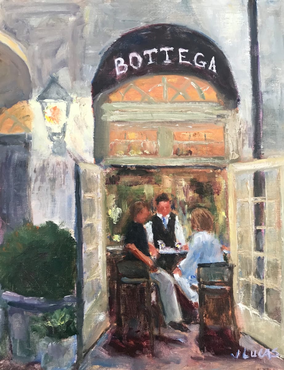 All'aperto, Bottega by Janet Lucas Beck 