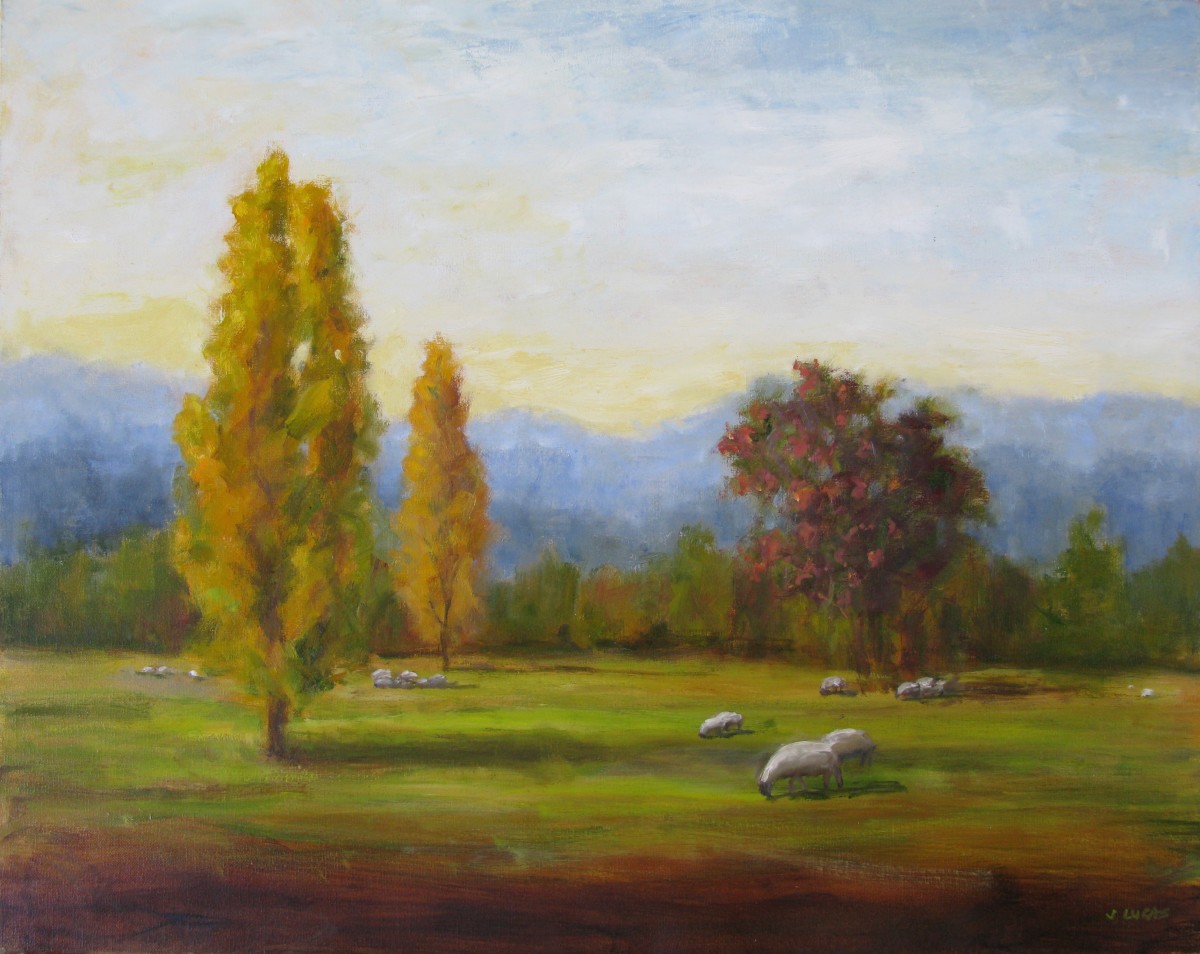 Afternoon Snack by Janet Lucas Beck 