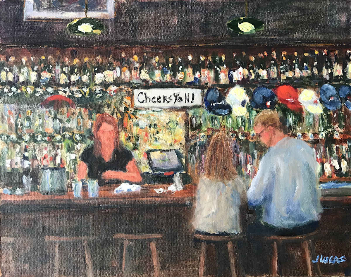 Cheers Y'all by Janet Lucas Beck, Image 1.