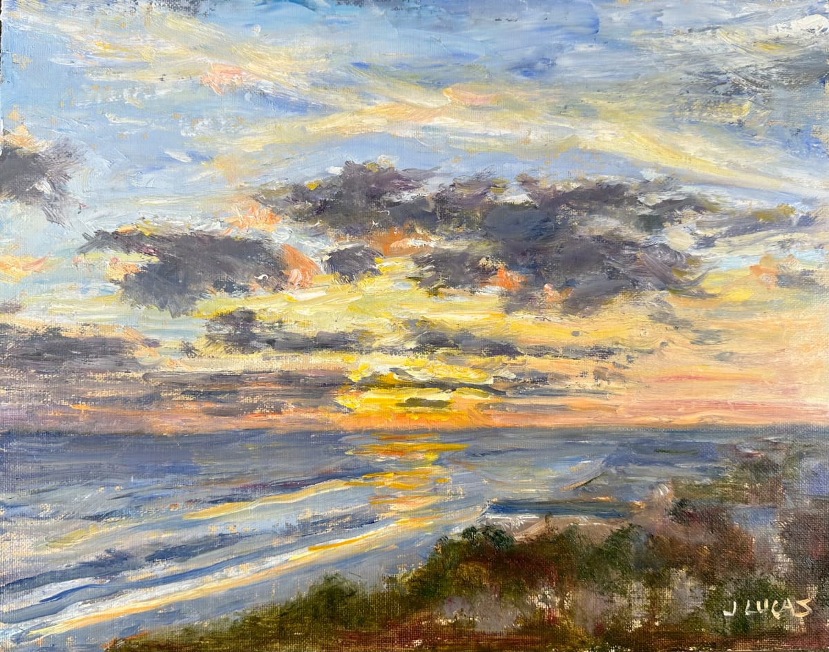 Evening Reflections by Janet Lucas Beck 