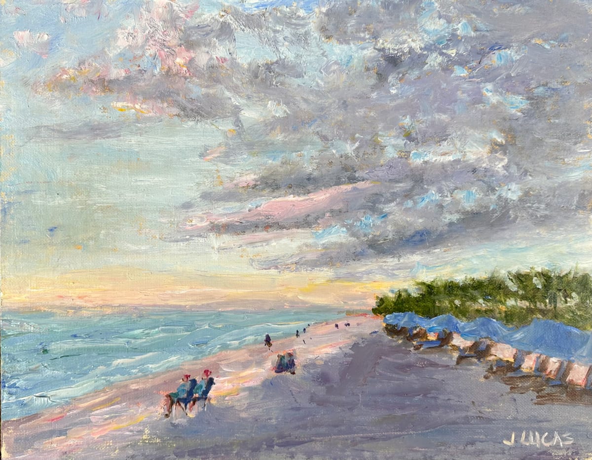 Blue Skies Ahead by Janet Lucas Beck 