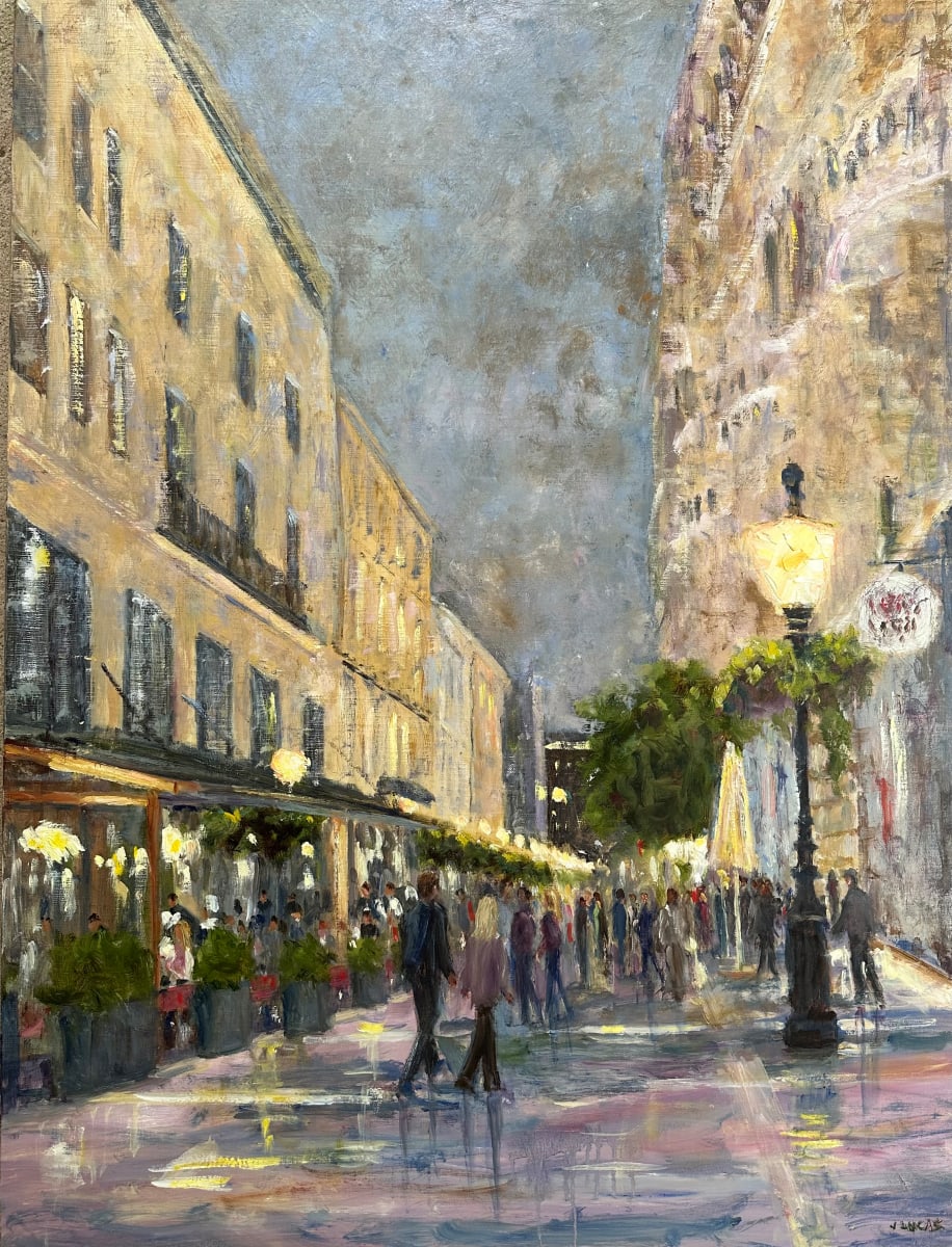 Evening Promenade by Janet Lucas Beck, Image 2.