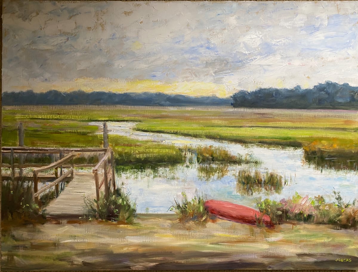 The Red Canoe, Image 1.