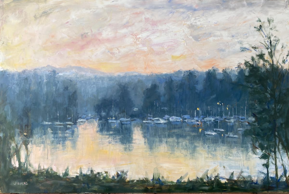 Masts Down by Janet Lucas Beck 