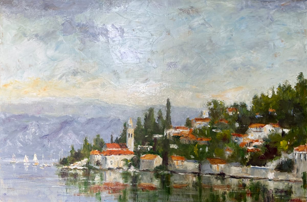 Water's Edge by Janet Lucas Beck 