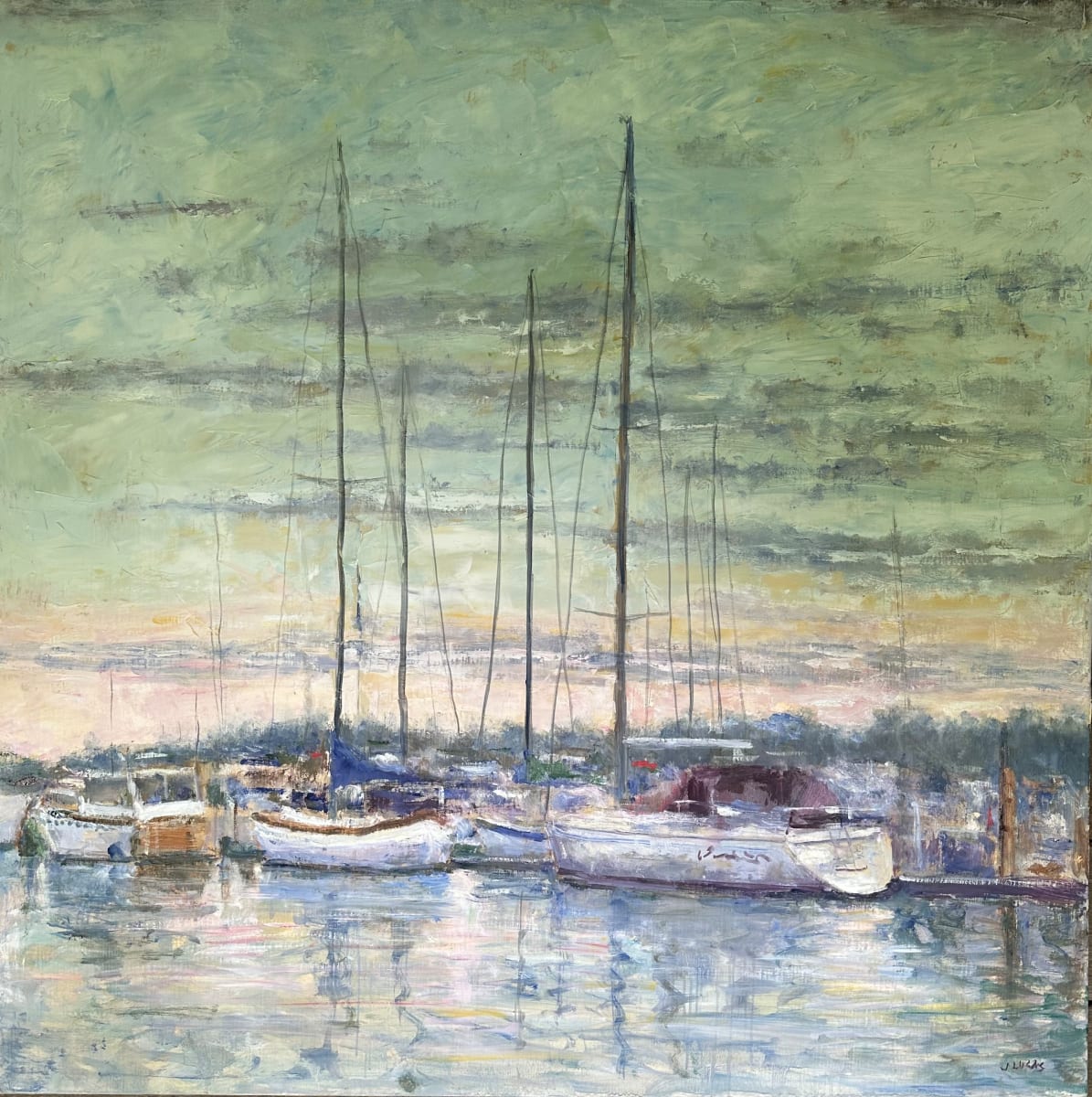 Quiet Waters by Janet Lucas Beck 