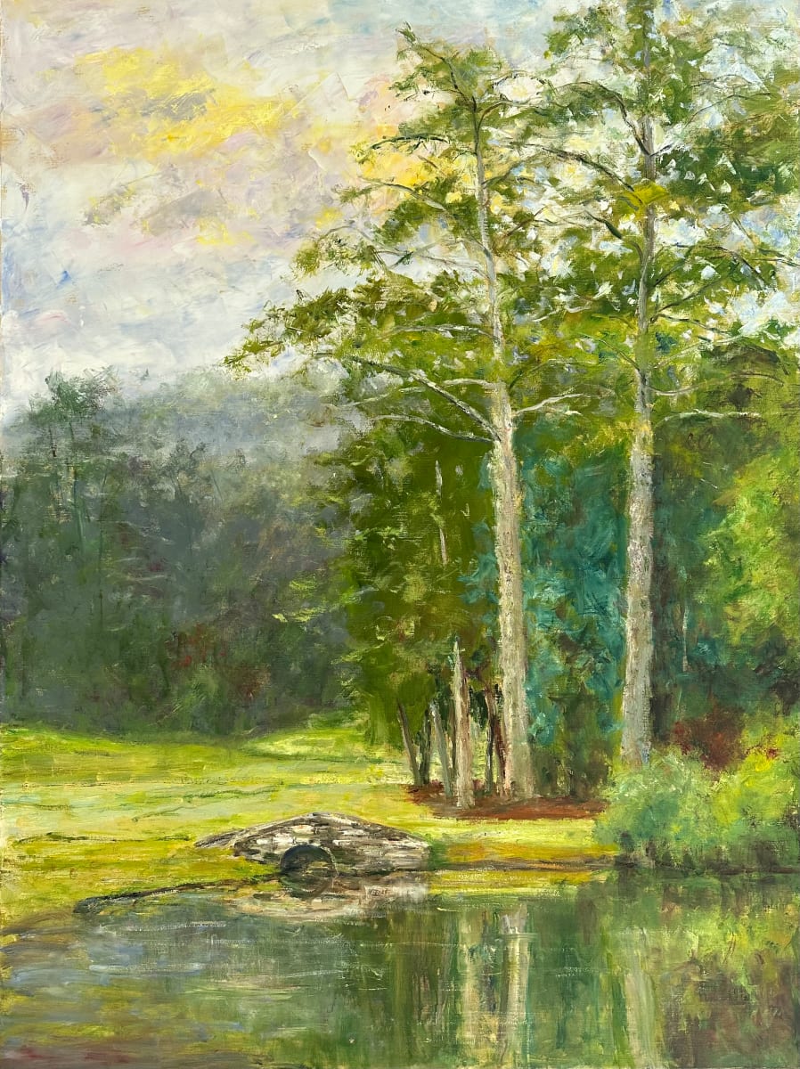 Tree Reflections by Janet Lucas Beck, Image 1.