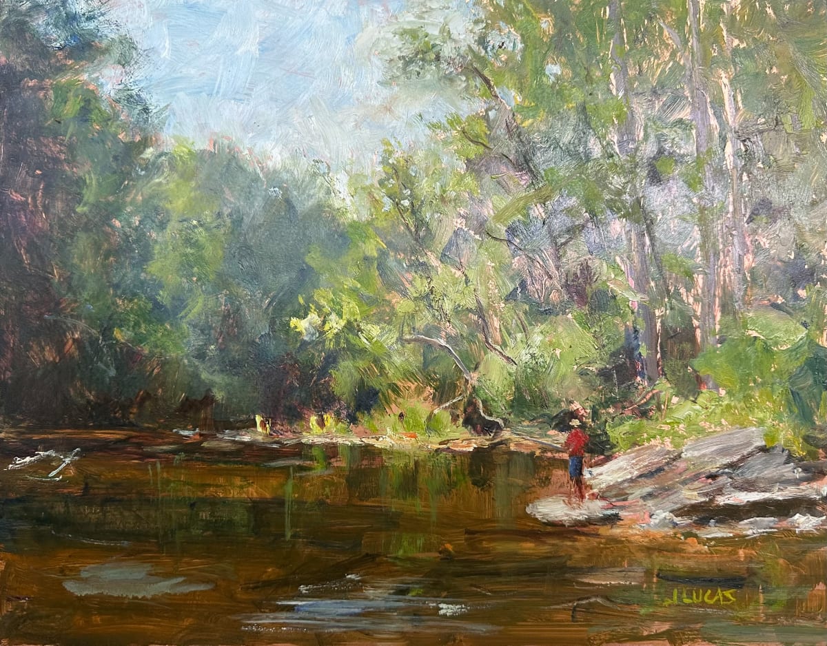 Morning Cast by Janet Lucas Beck 