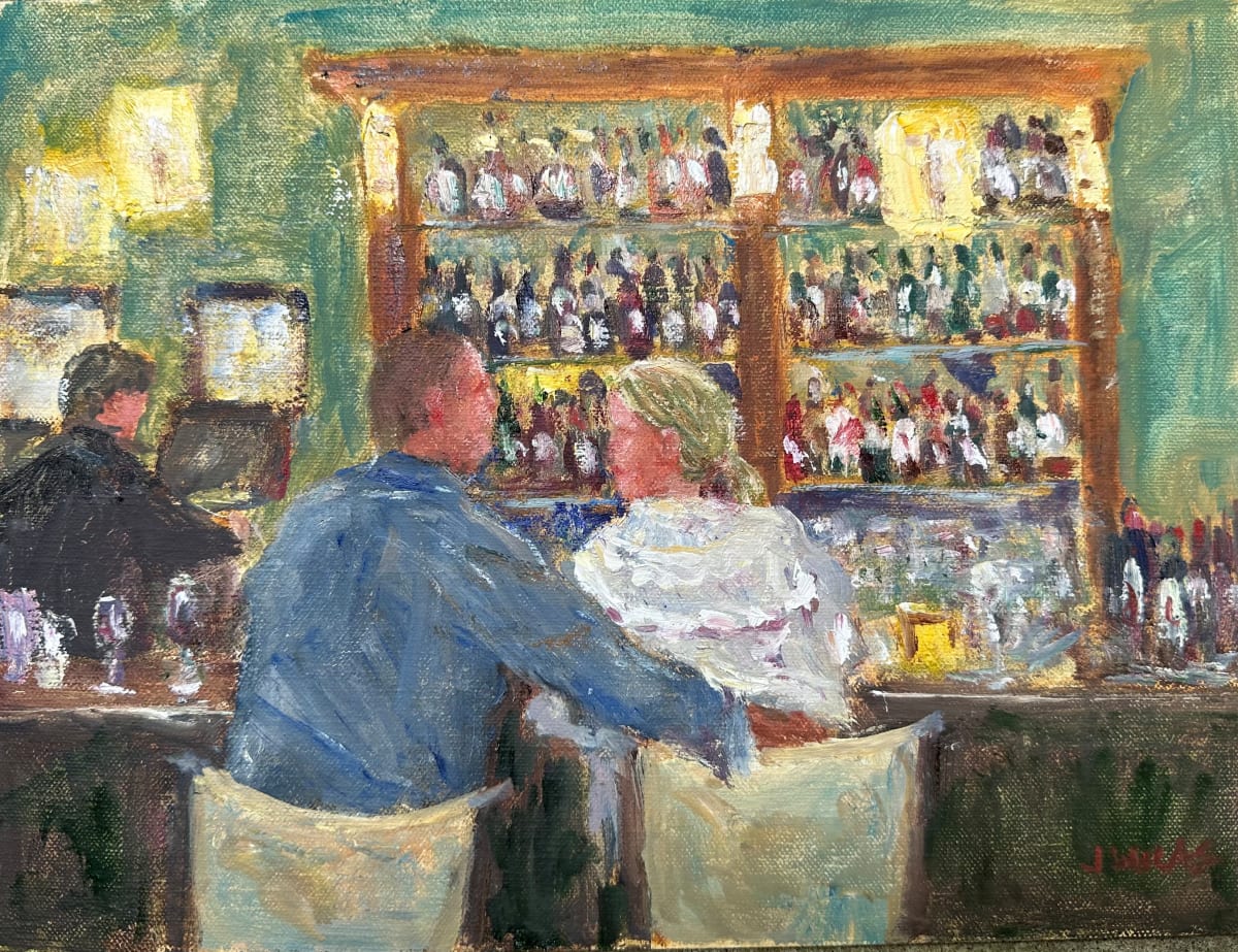 Tête-a-Tête by Janet Lucas Beck 