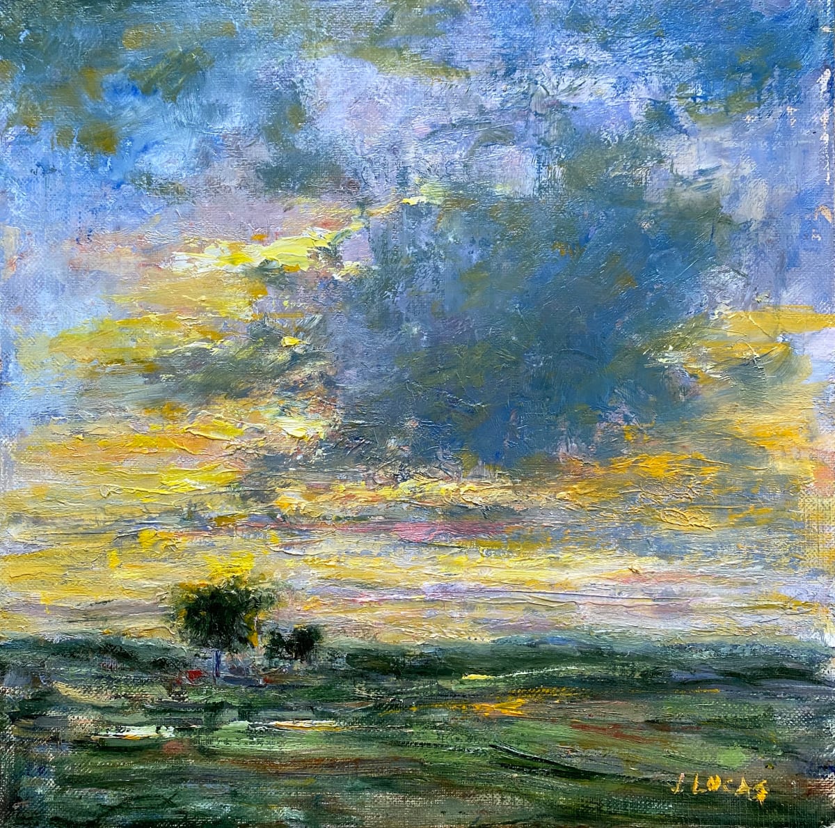 Breaking Through the Clouds 