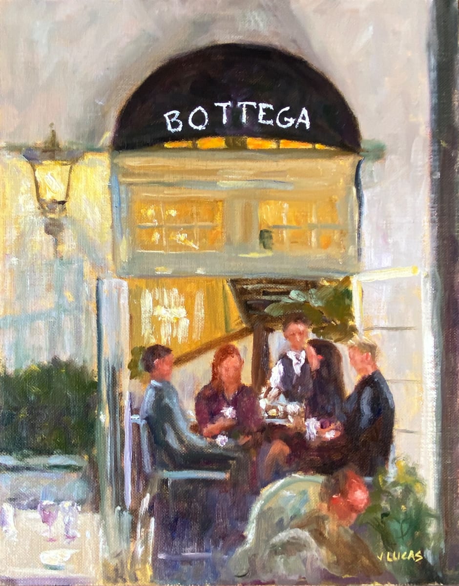 Drinks at Bottega by Janet Lucas Beck 